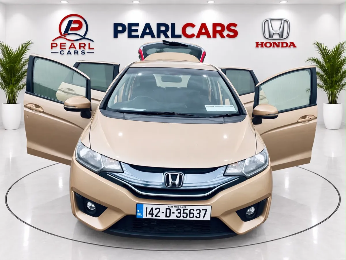 Honda Fit 2014 with 3 months warranty - Image 1