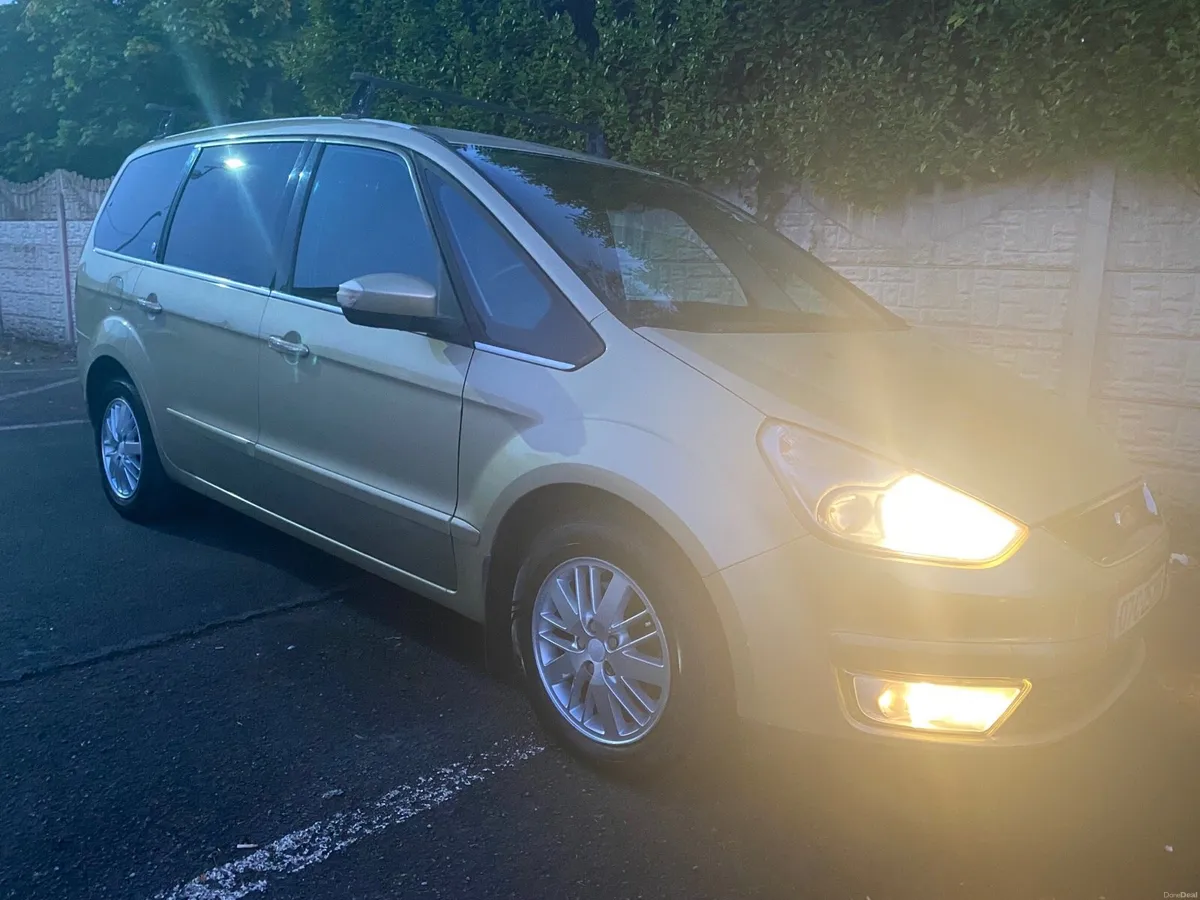 Ford Galaxy Auto as new and NCT 7/27 amazing 😻 - Image 6