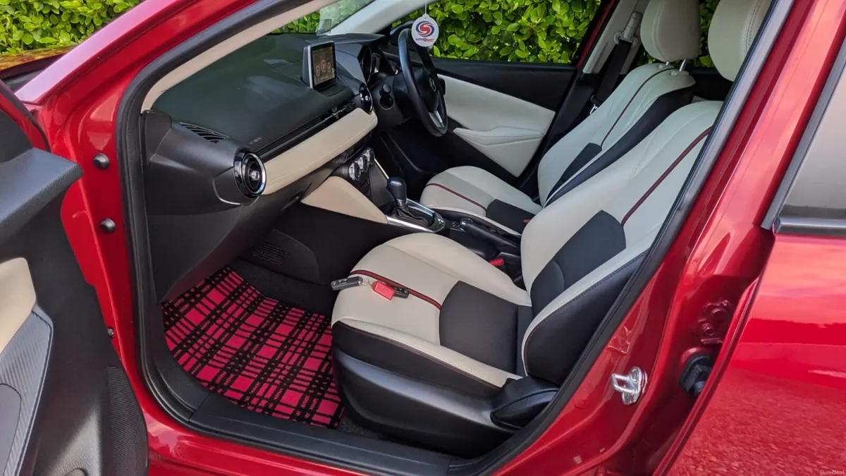Immaculate Mazda 2 Leather 1.3 Petrol Auto, 2015 - Image 2