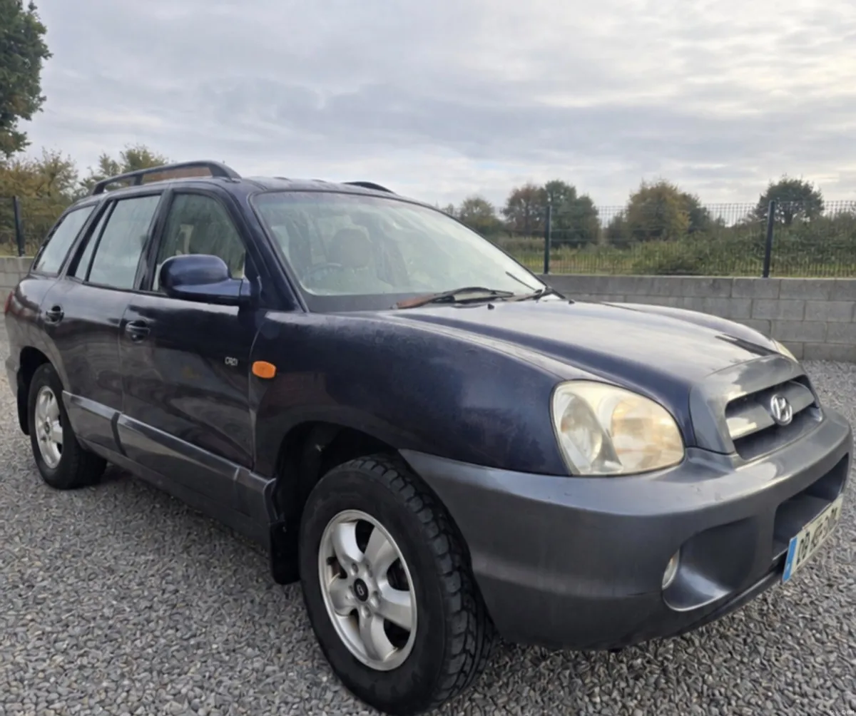 Hyundai Santa Fe 4WD Read Advert - Image 3