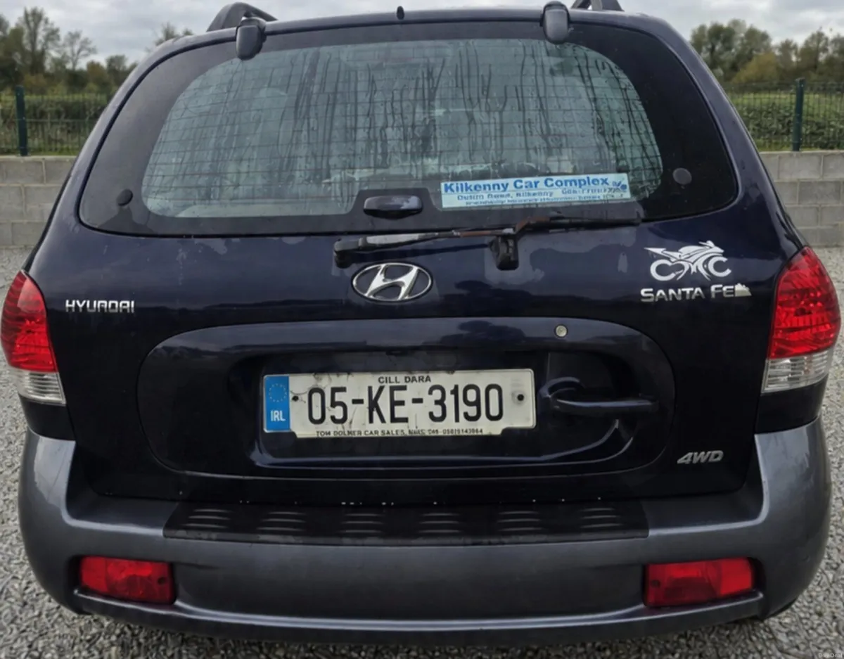 Hyundai Santa Fe 4WD Read Advert - Image 5