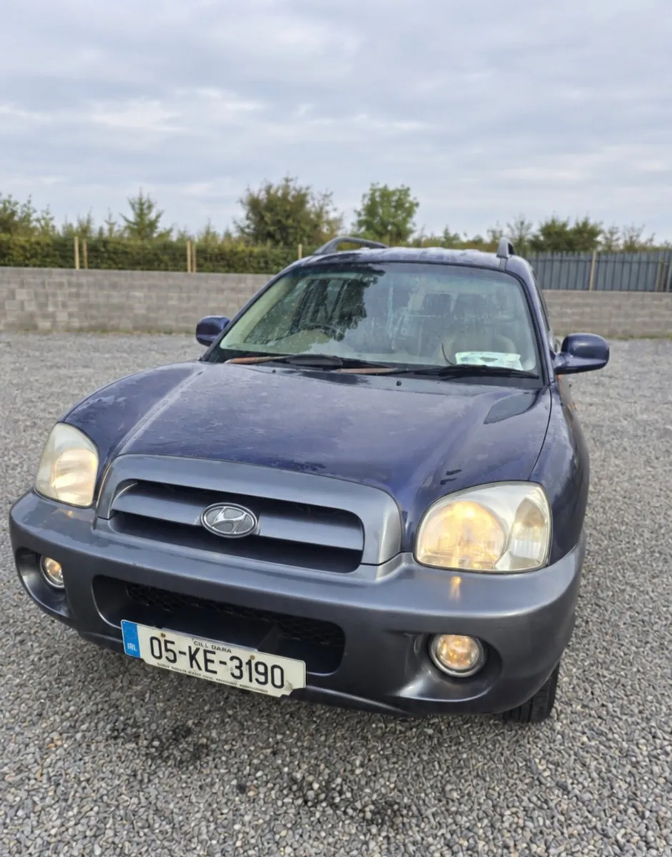 Hyundai Santa Fe 4WD Read Advert - Image 1