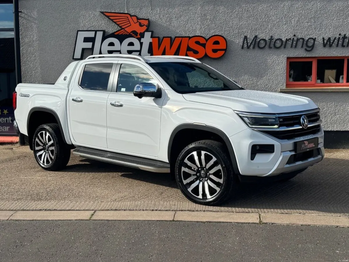 3.0 TDI V6 Aventura Pickup Double Cab 4dr Diesel A - Image 1