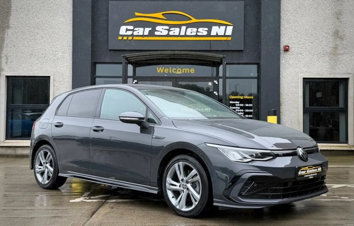 1.5 TSI R-Line Hatchback 5dr Petrol Manual Euro 6 - Image 1