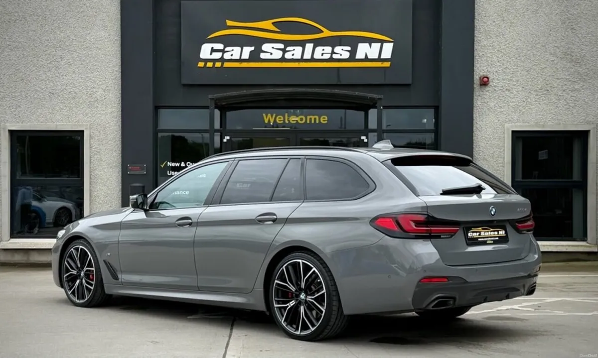 2.0 520d MHT M Sport Touring 5dr Diesel Hybrid Ste - Image 5