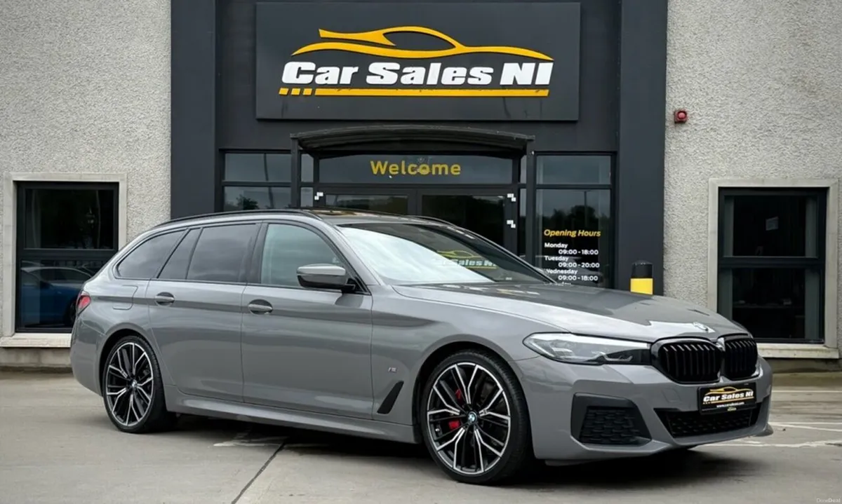 2.0 520d MHT M Sport Touring 5dr Diesel Hybrid Ste - Image 1