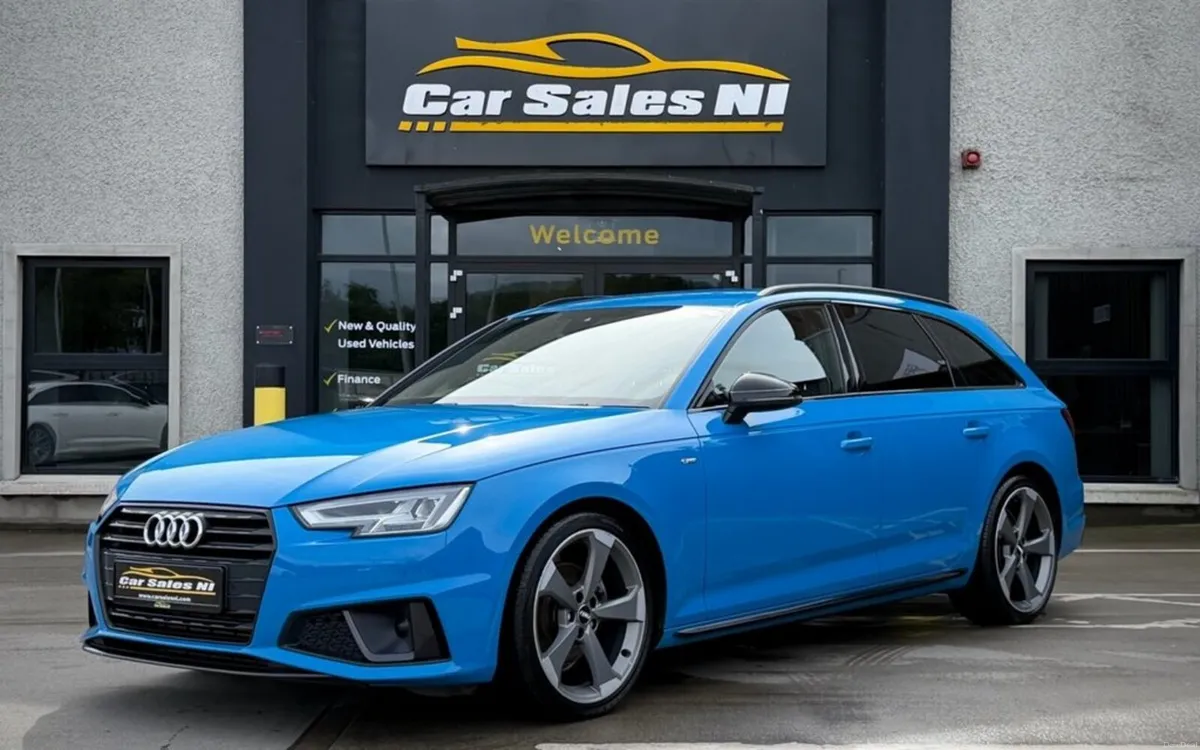 2.0 TFSI 40 Black Edition Estate 5dr Petrol S Tron - Image 2