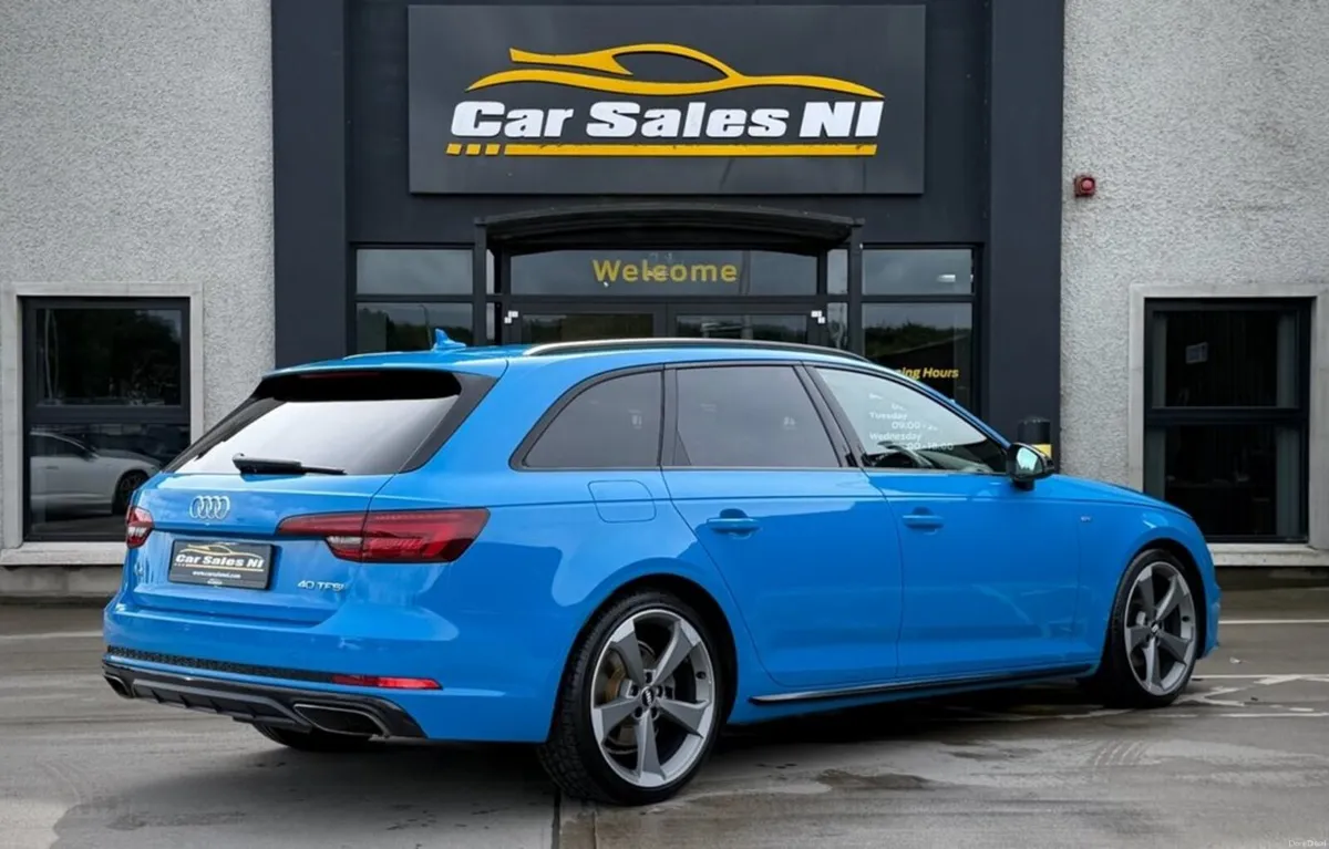 2.0 TFSI 40 Black Edition Estate 5dr Petrol S Tron - Image 4