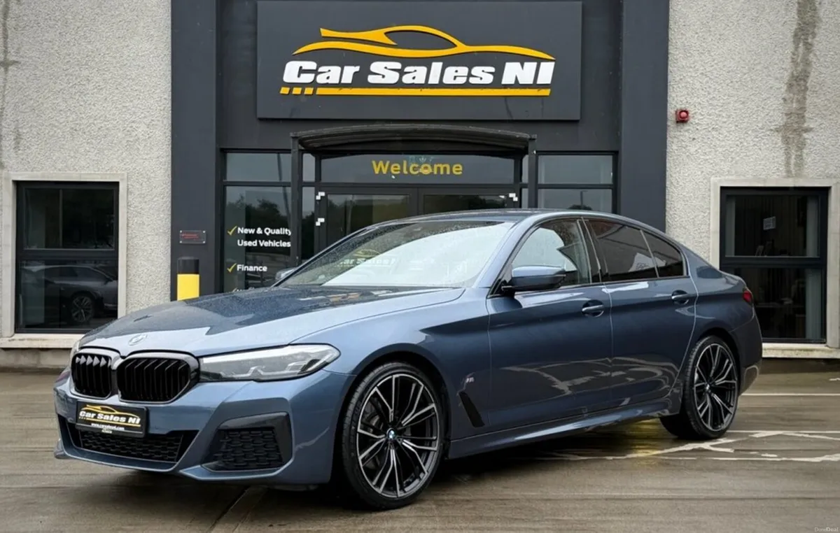 2.0 520d MHT M Sport Saloon 4dr Diesel Hybrid Step - Image 2