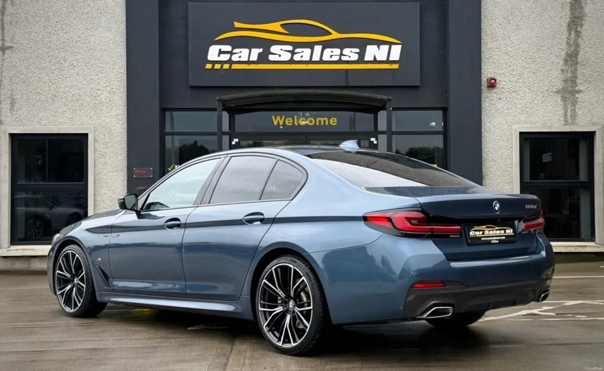 2.0 520d MHT M Sport Saloon 4dr Diesel Hybrid Step - Image 4