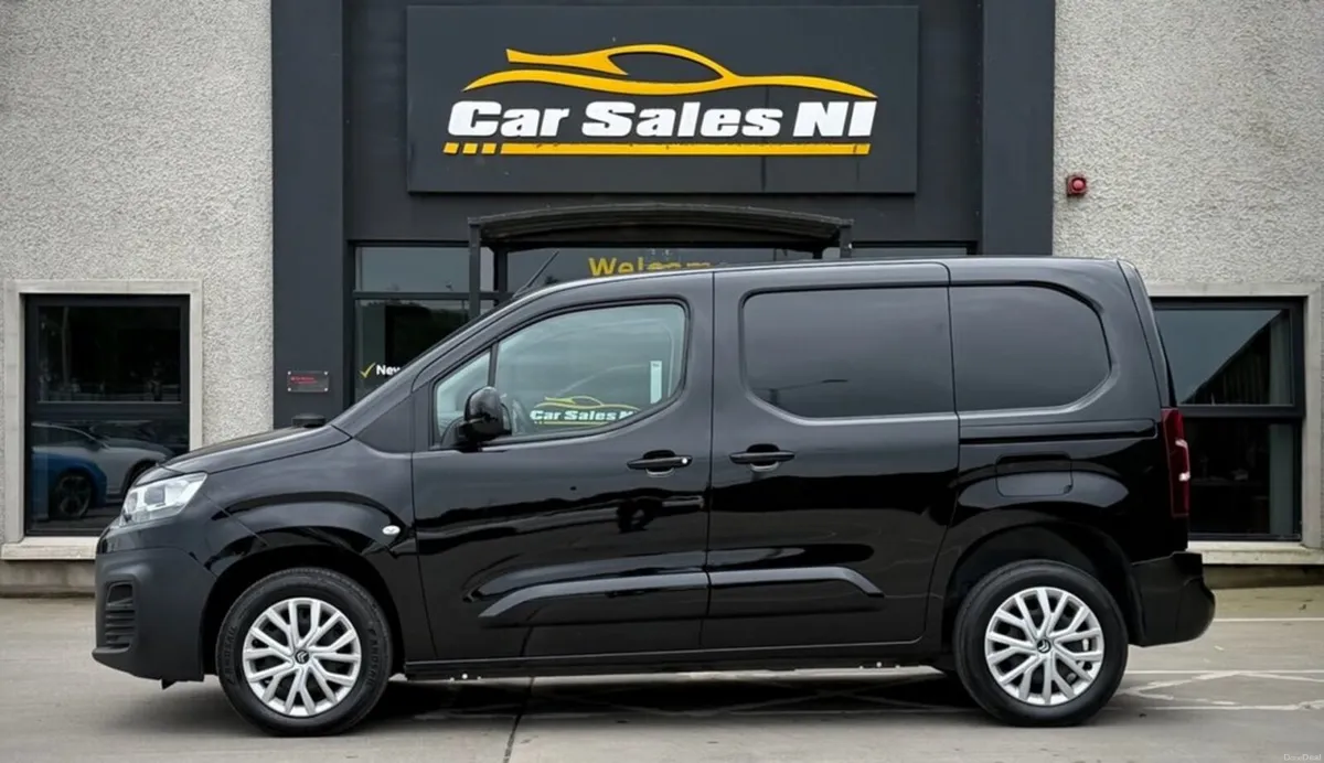 1.5 BlueHDi 1000 Driver Edition M Panel Van 5dr Di - Image 3