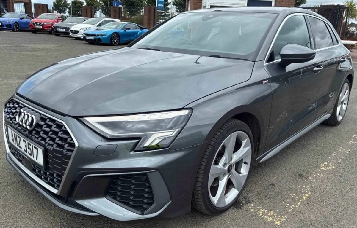 1.5 TFSI 35 S line Sportback 5dr Petrol Manual Eur - Image 2