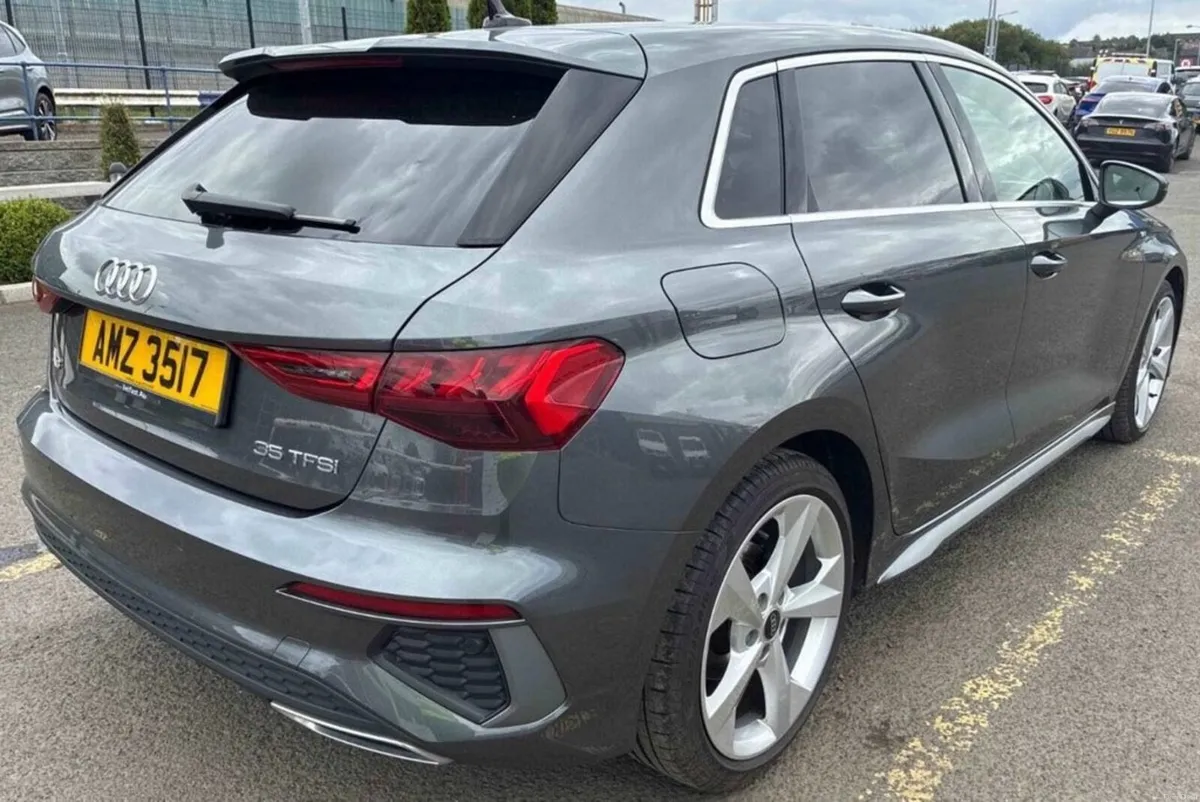 1.5 TFSI 35 S line Sportback 5dr Petrol Manual Eur - Image 4