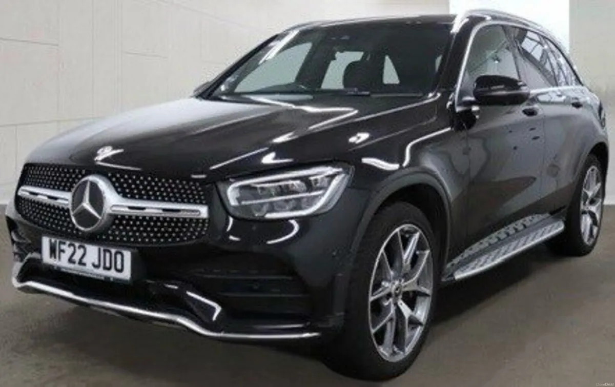2.0 GLC300d AMG Line (Premium Plus) SUV 5dr Diesel - Image 2