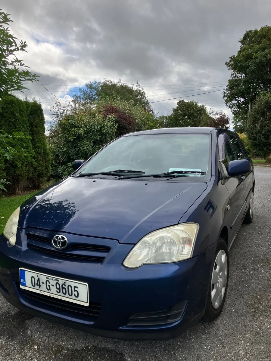 Toyota Corolla 2004 1.4 - Image 1