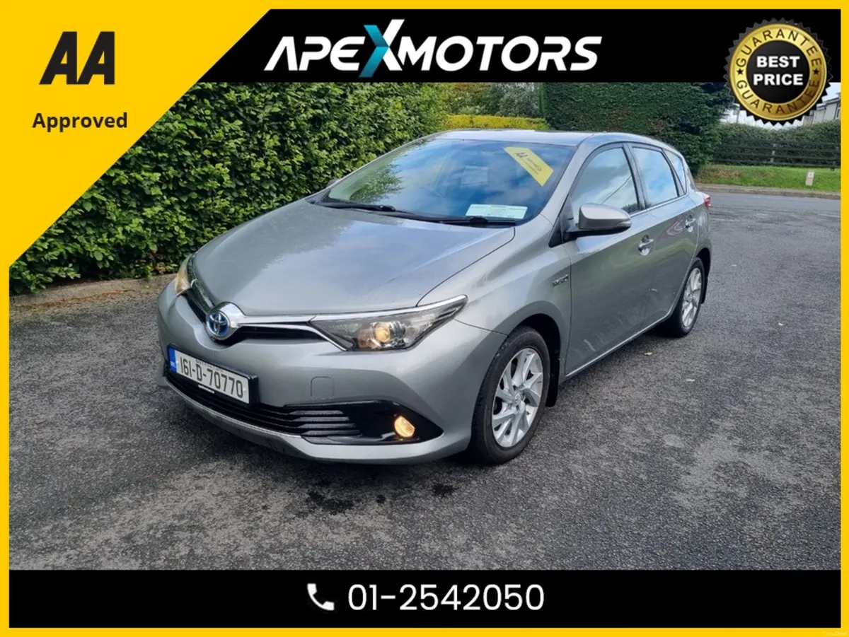 Toyota Auris FINANCE ARRANGED * TOP-SPEC ICON VVT- - Image 3