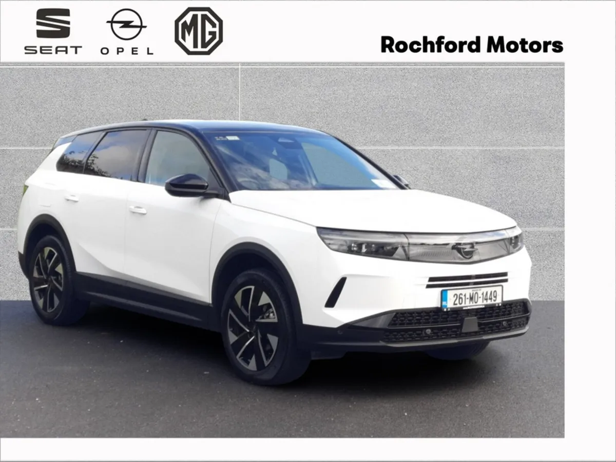 Opel Grandland GS SUV 1.2 136PS MHE - Image 1