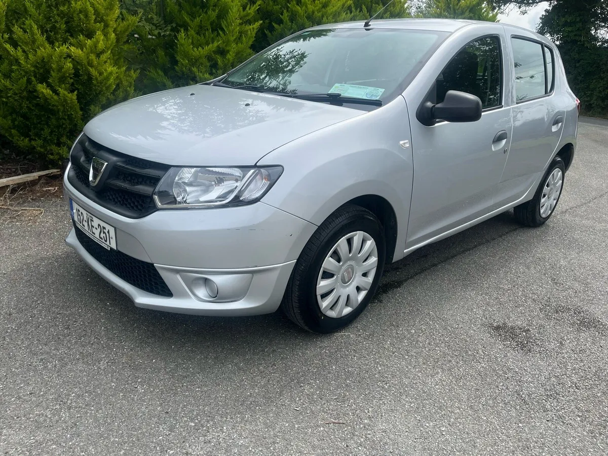 152 Dacia Sandero NCT 11/27 low miles - Image 1