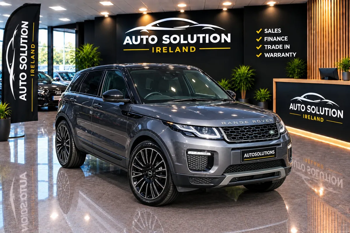 Range Rover Evoque 2017 reduced to sell - Image 1