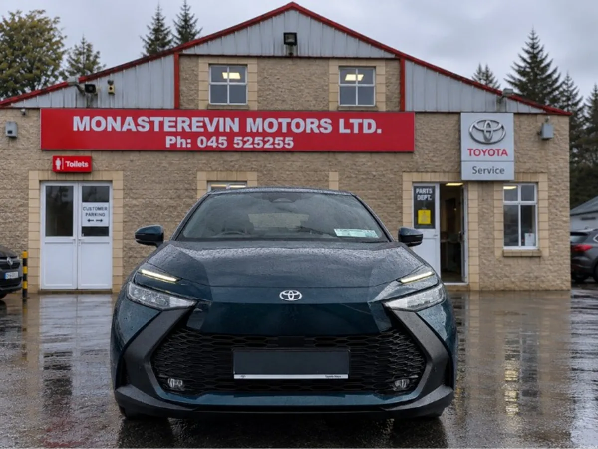 Toyota C-HR *ORIGINAL IRISH CAR* HEV SPORT - Image 5