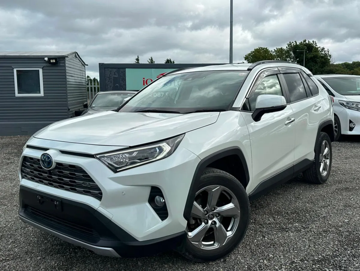 Toyota RAV4 2.5 Petrol Hybrid Automatic 4WD - Heat - Image 3