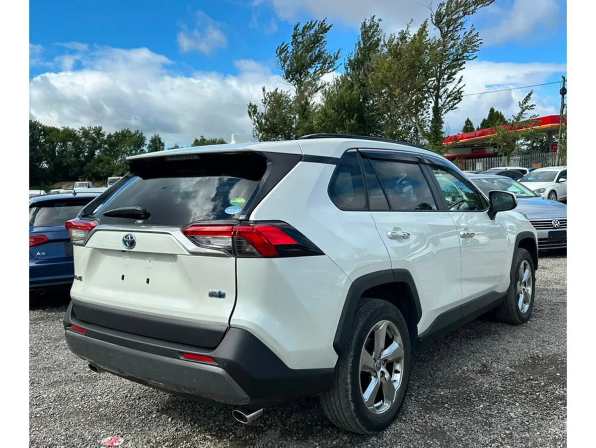 Toyota RAV4 2.5 Petrol Hybrid Automatic 4WD - Heat - Image 4