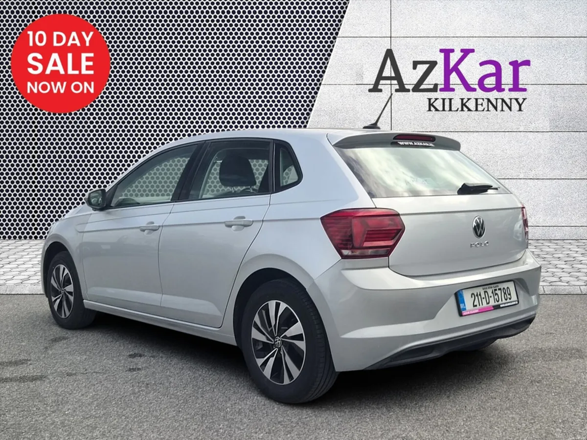 Volkswagen Polo 2021 COMFORTLINE 1.0 PETROL 5DR €7 - Image 6