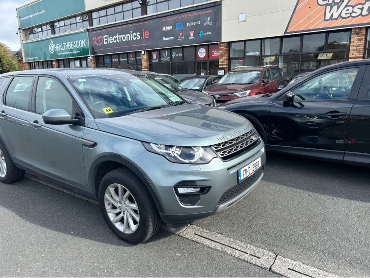 Land Rover Discovery Sport AUTO//TINY KLMS//1 OWNE - Image 2