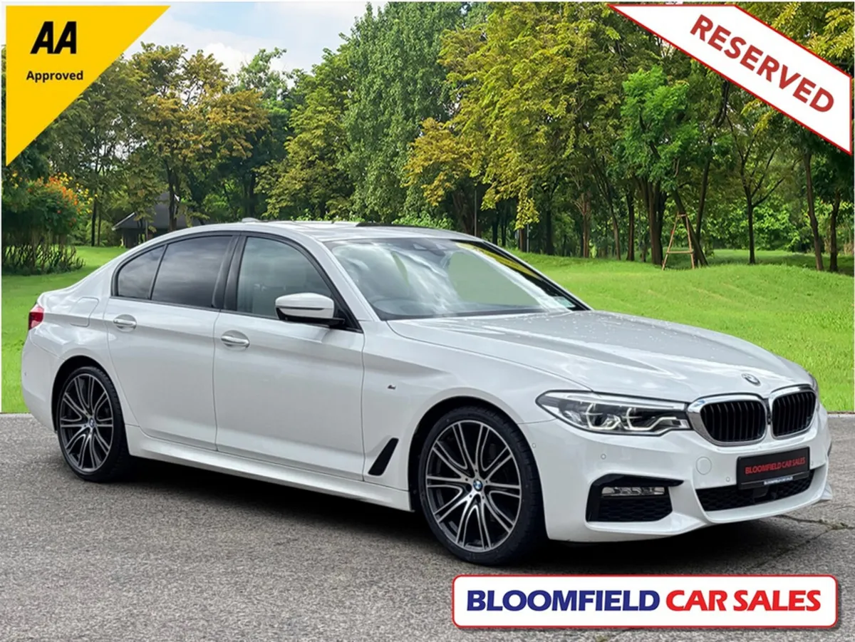 BMW 5-Series **DEPOSIT TAKEN**5 SERIES MSPORT , AU - Image 1