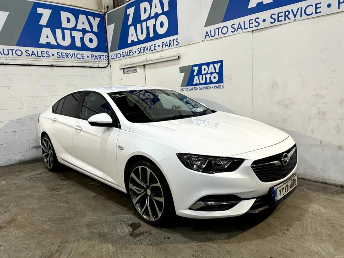 Opel Insignia GRAND SPORT SC-1.6 11 110PS TURBO - Image 1