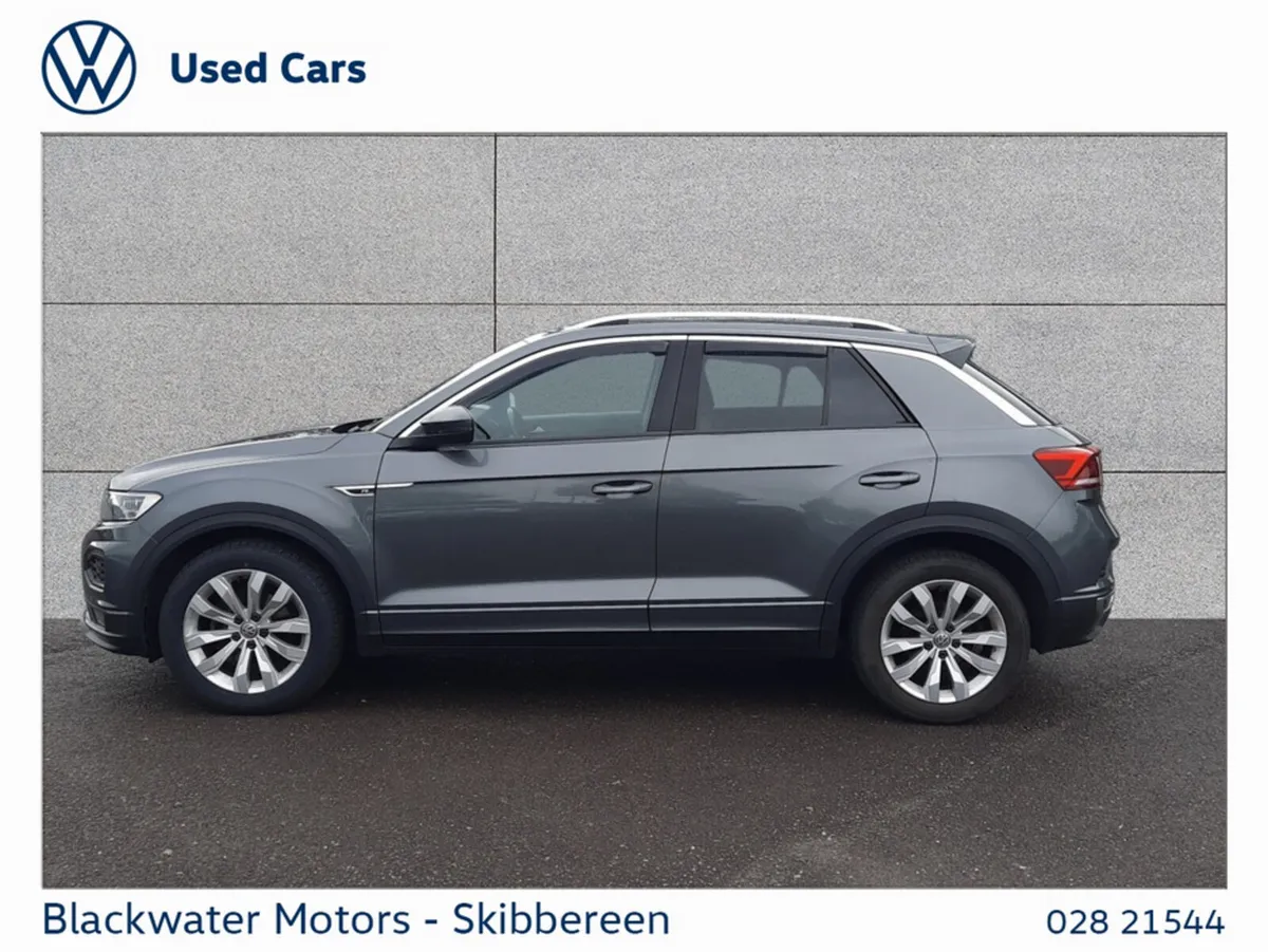Volkswagen T-Roc 1.5TSI 150BHP R-LINE AUTOMATIC - Image 6