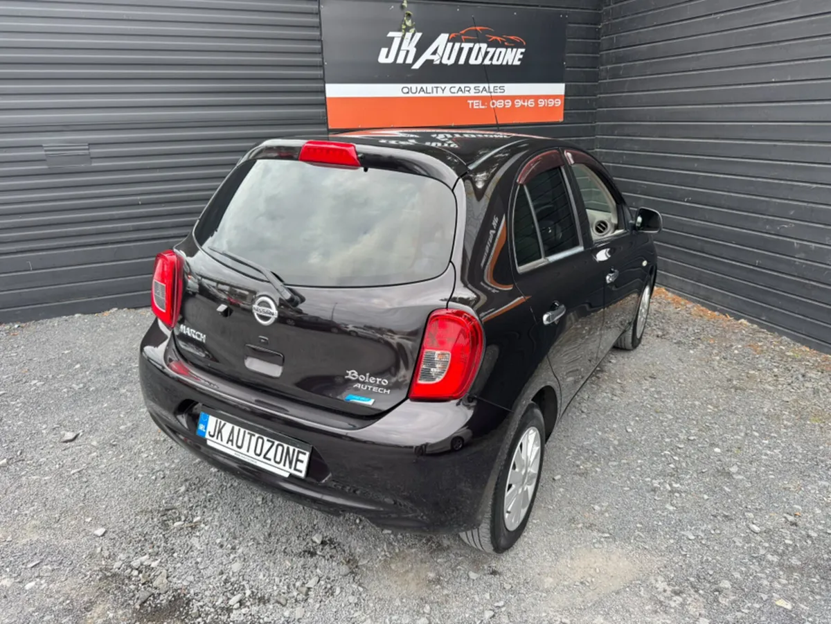 Nissan Micra 1.2 MARCH AUTO 5DR - Image 4