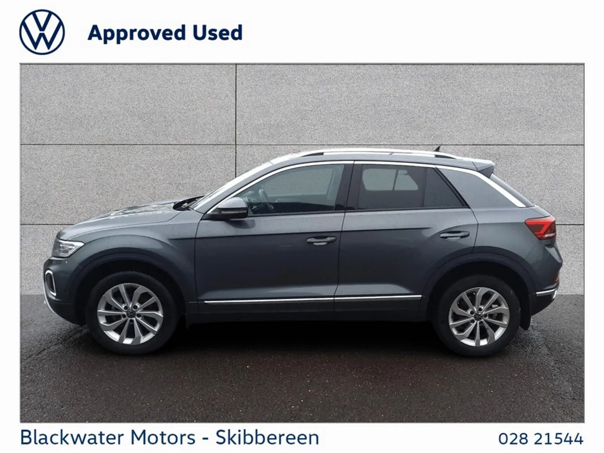 Volkswagen T-Roc 1.5TSI 150BHP STYLE AUTOMATIC - Image 4