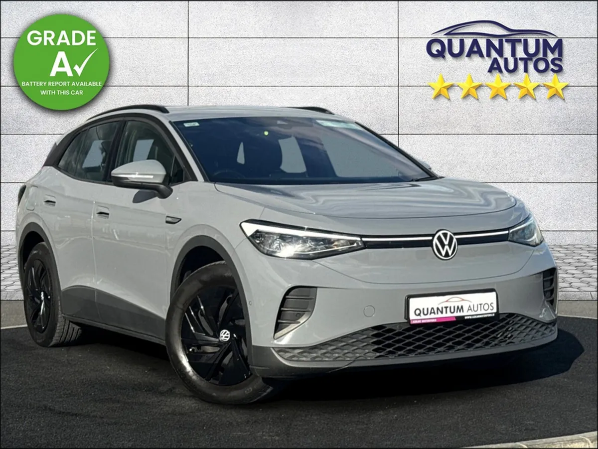 Volkswagen ID.4 2022 LIFE EDITION 52KWH 146BHP €11 - Image 1