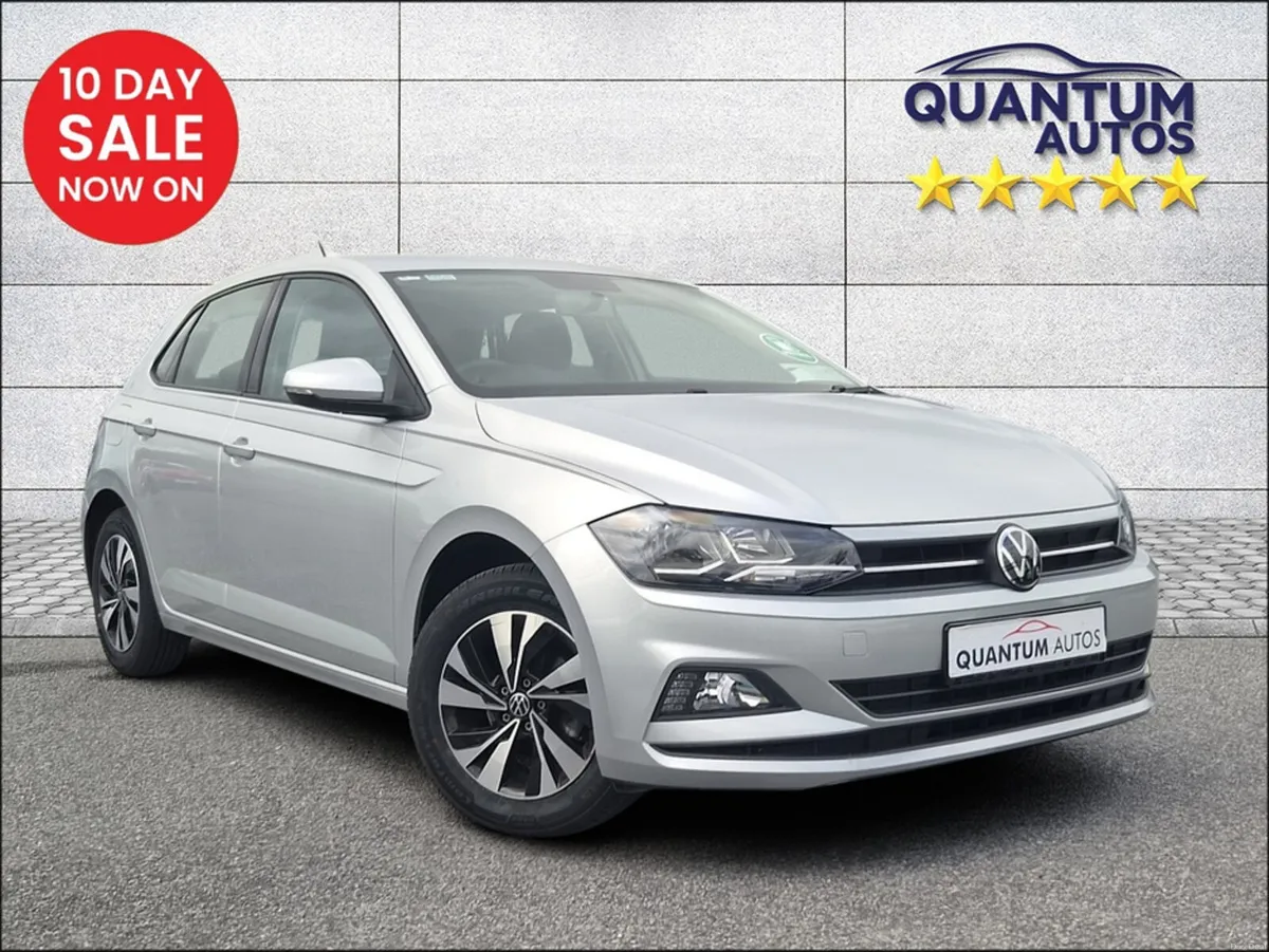 Volkswagen Polo 2021 COMFORTLINE 1.0 PETROL 5DR €7 - Image 1