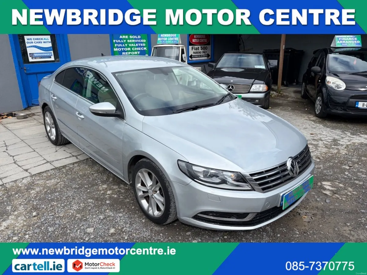 Volkswagen Passat 2.0 TDI CC 138 138BHP 5 SEATS 4D - Image 3