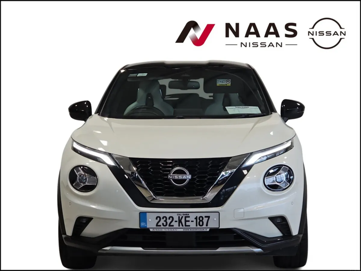 Nissan Juke 1.0 N-DESIGN DCT BOSE BLA BLACK EX - Image 2