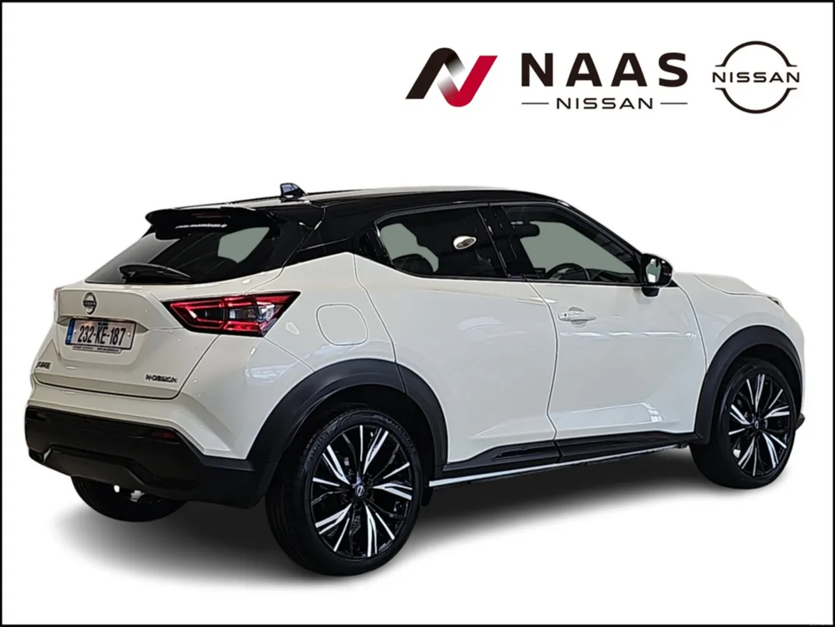 Nissan Juke 1.0 N-DESIGN DCT BOSE BLA BLACK EX - Image 4