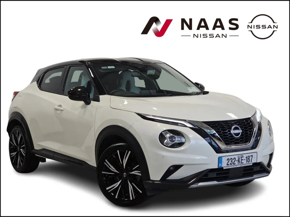 Nissan Juke 1.0 N-DESIGN DCT BOSE BLA BLACK EX - Image 1