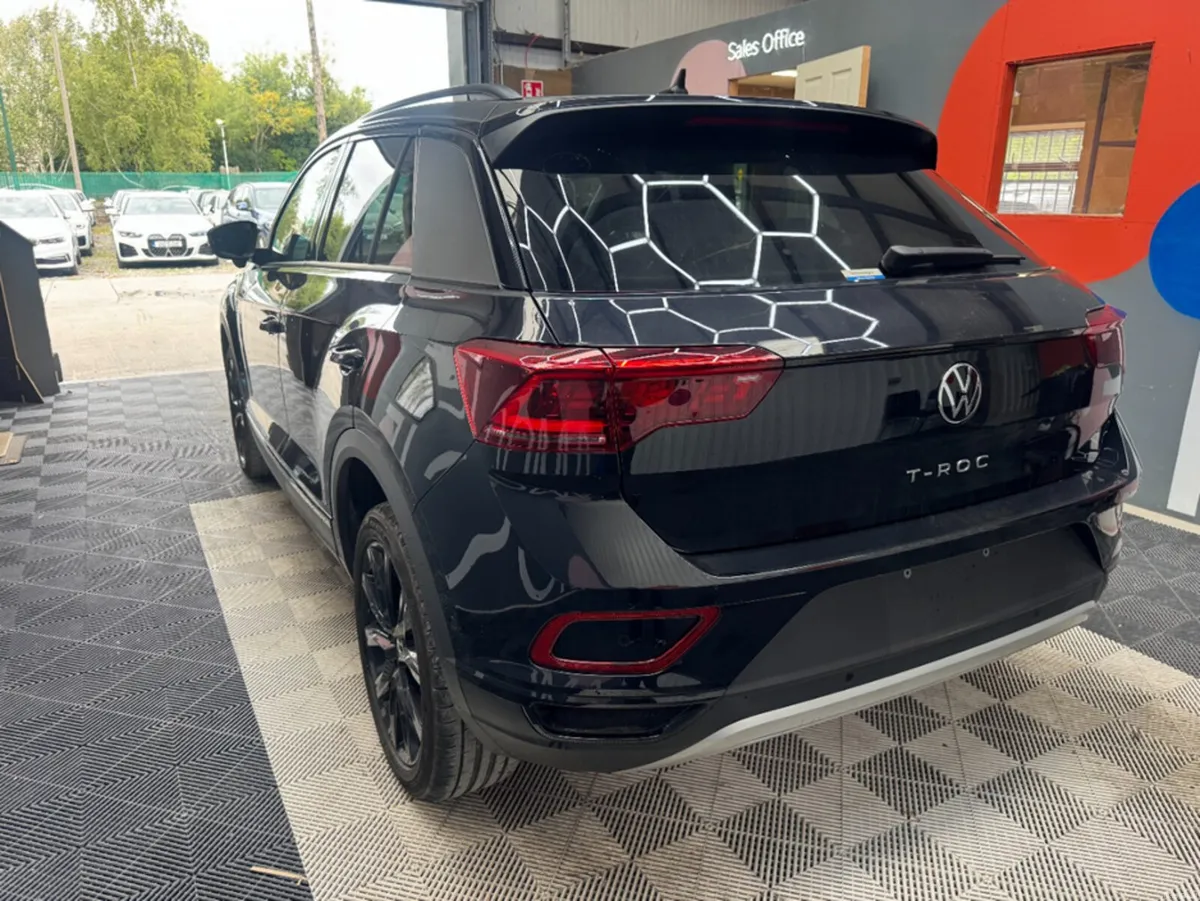 Volkswagen T-Roc 2024 VOLKSWAGEN T-ROC TDI BLACK S - Image 5