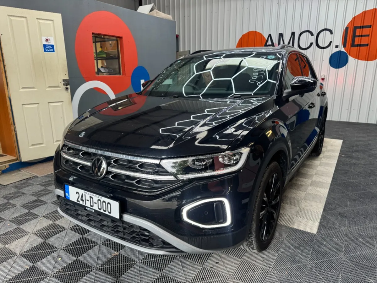 Volkswagen T-Roc 2024 VOLKSWAGEN T-ROC TDI BLACK S - Image 6