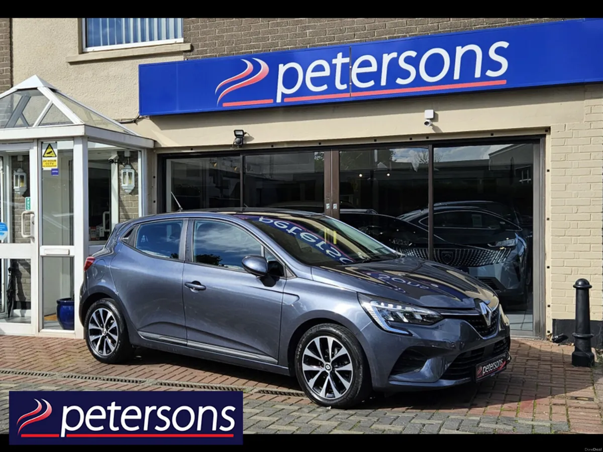 Renault Clio ICONIC TCE 90 MODEL ECC 5 5DR - HIGH - Image 1