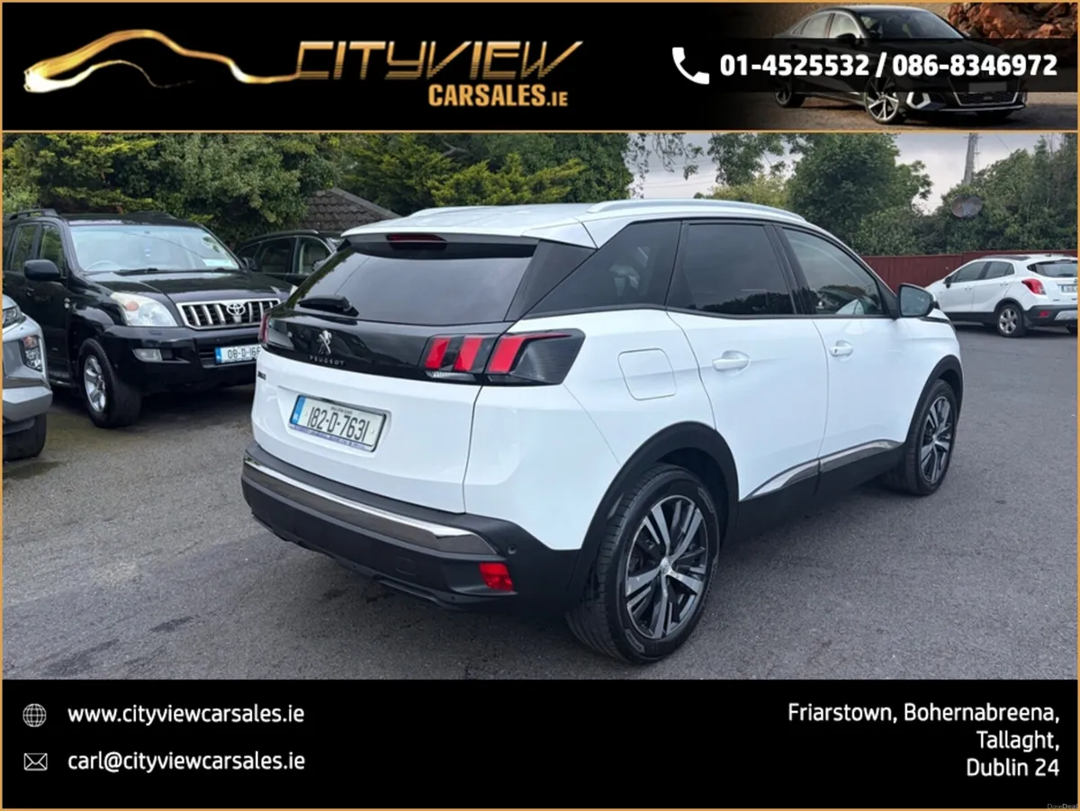 Peugeot 3008 ALLURE 1.6 HDI AUTOMATIC LOW MILAGE - Image 4