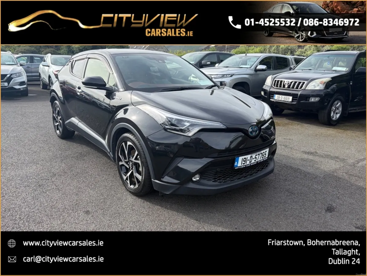 Toyota C-HR HYBRID AUTOMATIC//LOW MILAGE - Image 2