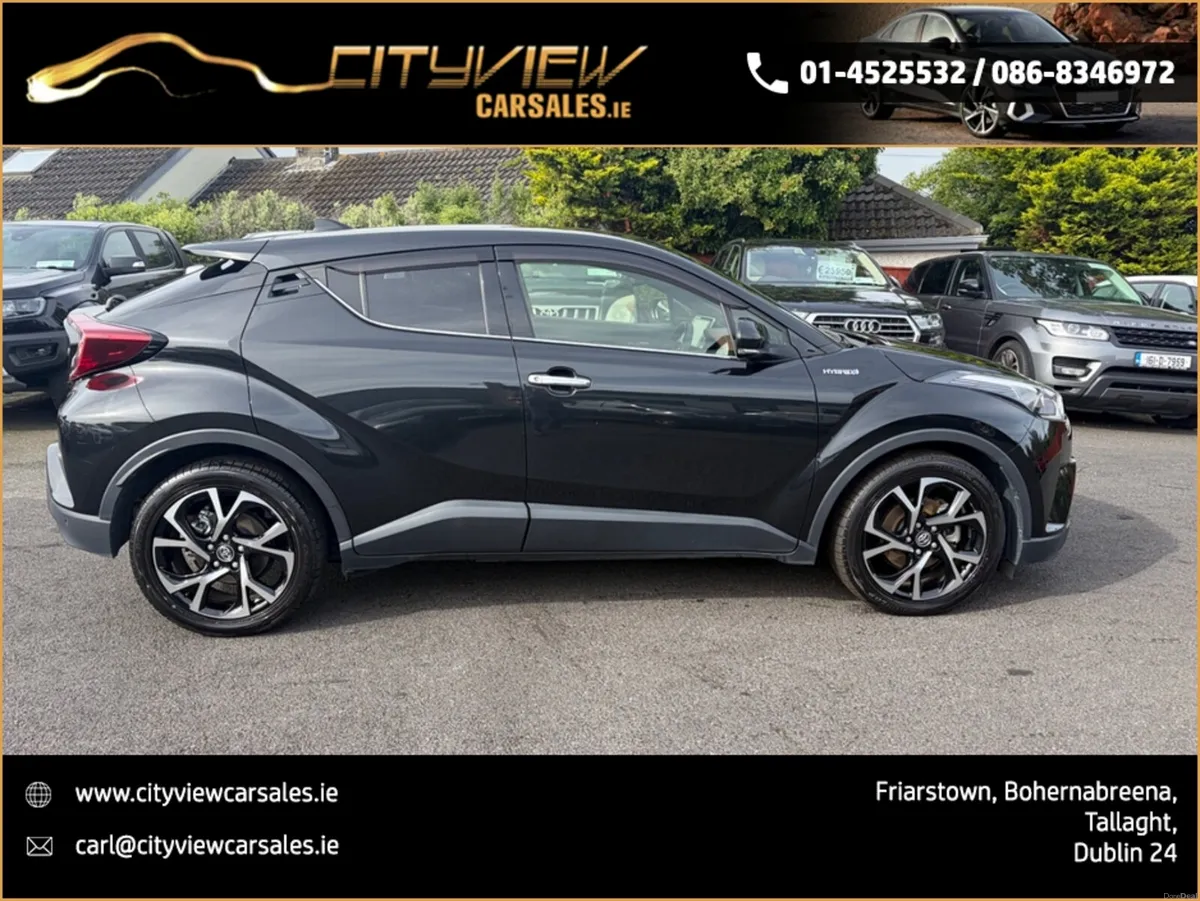 Toyota C-HR HYBRID AUTOMATIC//LOW MILAGE - Image 3
