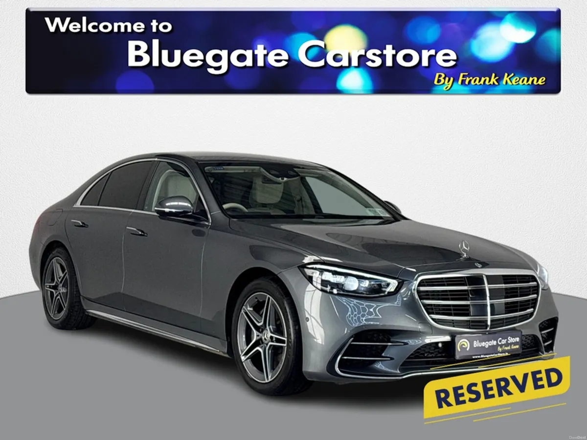 Mercedes-Benz S-Class AMG LINE 4MATIC S350**19 INC - Image 1