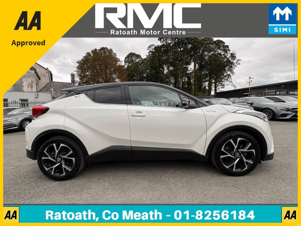 Toyota C-HR 1.8i HYBRID LUNA SPORT - Image 4