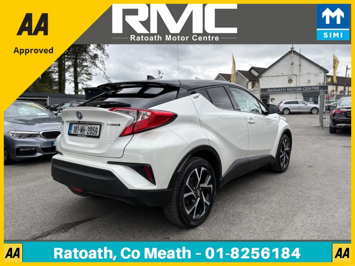 Toyota C-HR 1.8i HYBRID LUNA SPORT - Image 5
