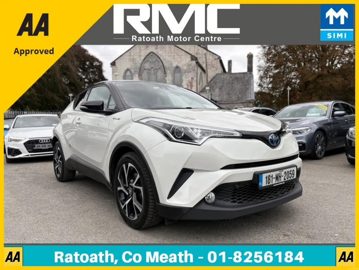 Toyota C-HR 1.8i HYBRID LUNA SPORT - Image 1