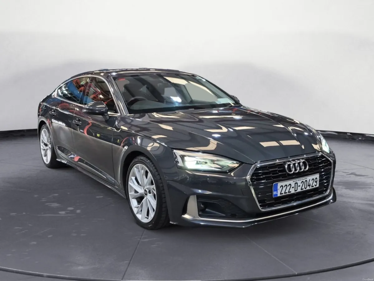 Audi A5 SE Sportback 40 TFSI 204BHP Auto - Image 3